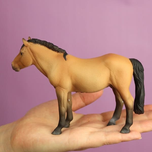 MONGOLIAN STALLION, LIGHT BAY, XL