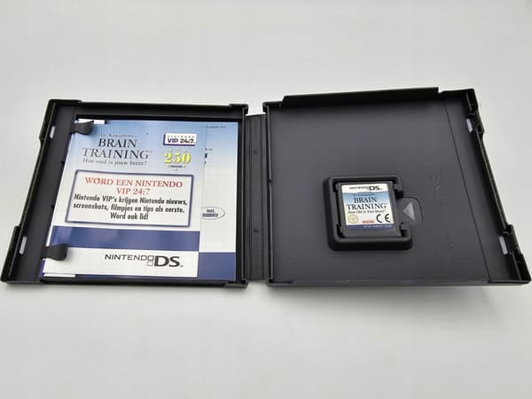 BRAIN TRAINING FOR THE NINTENDO DS