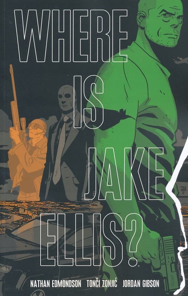 Where is Jake Ellis?