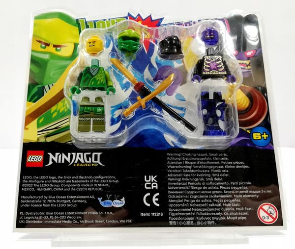 LEGO NINJAGO LLOYD VS. OVERLORD 112218