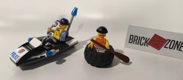 LEGO City: 60126 – Escape on Wheels