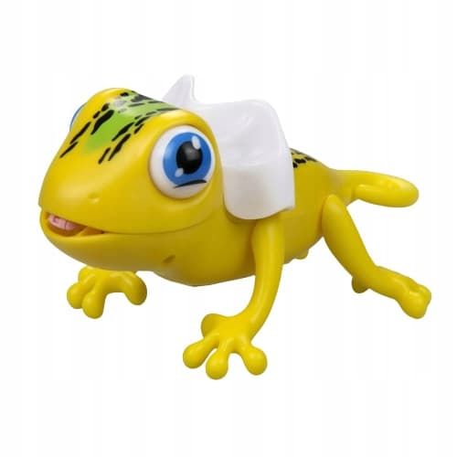 Dumel Gloopy Lizard figurine – yellow lizard