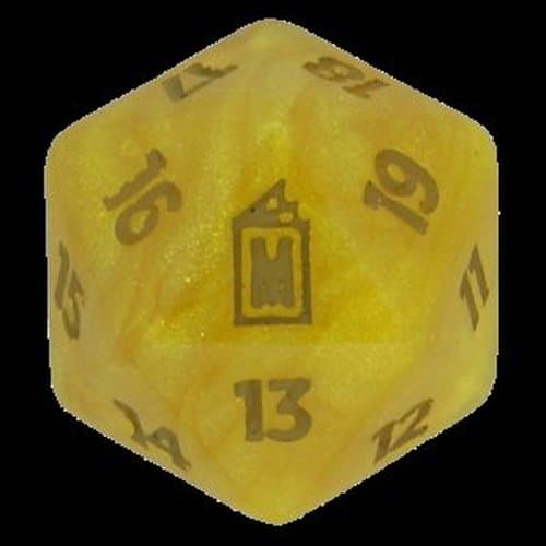 Magic: The Gathering Marvel Super Heroes Gift Bundle D20 Die