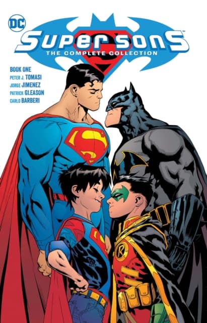Super Sons: The Complete Collection, Book One by Peter J. Tomasi