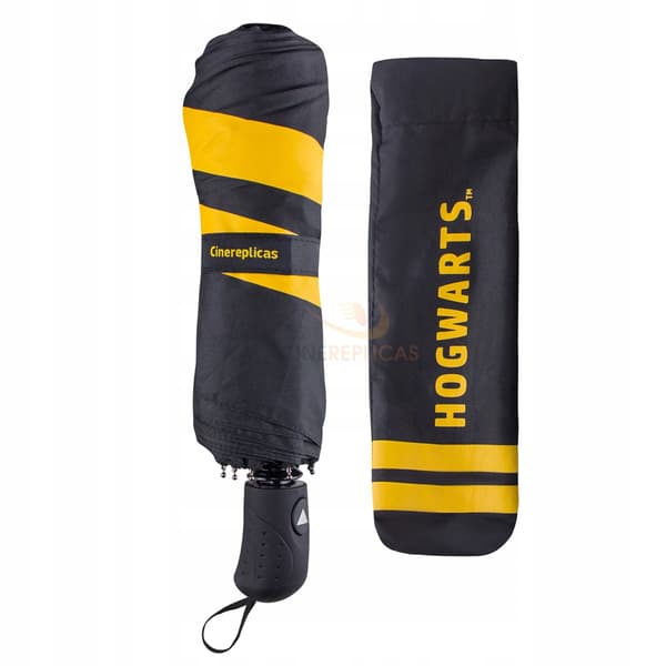 Black folding umbrella, Hogwarts, Harry Potter