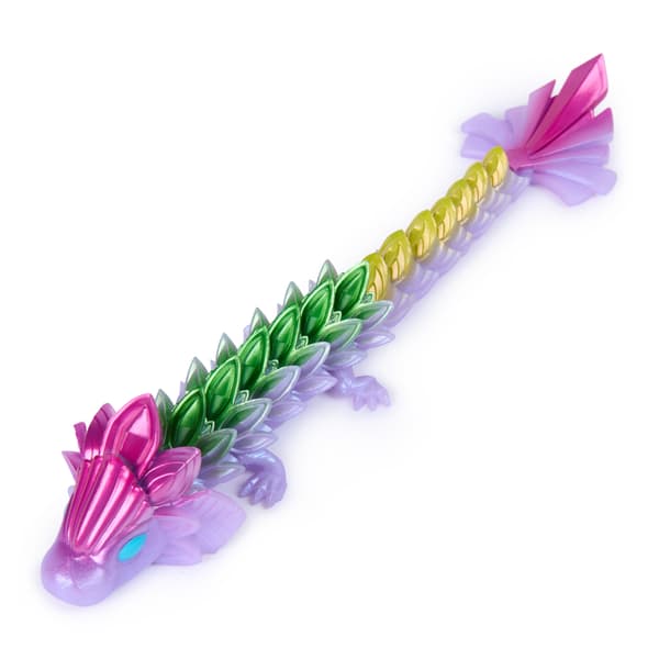 Crystalynx Dragons. Small collectable dragons by Spin Master, 120 x 85 mm