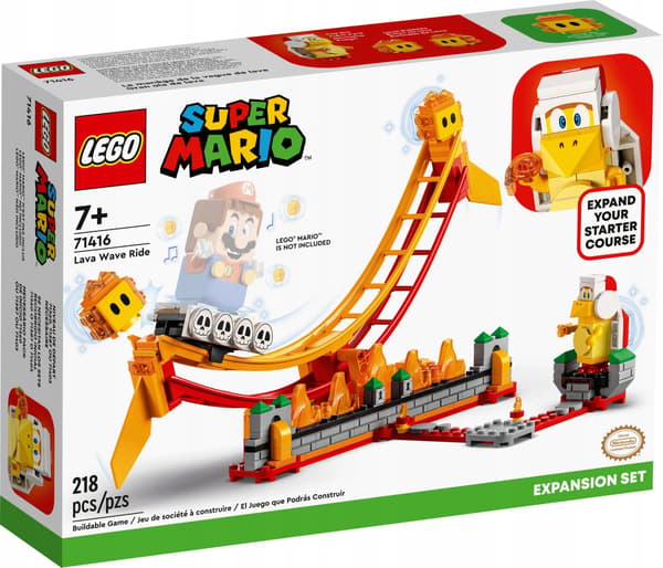 LEGO 71416 Super Mario: Ride on the Lava Wave