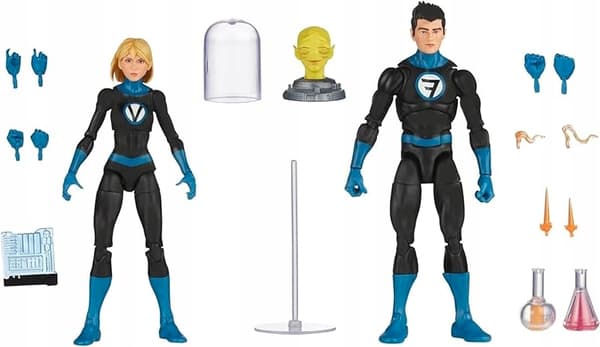 MARVEL LEGENDS 6-INCH FIGURE – A FANTASTIC COLLECTION
