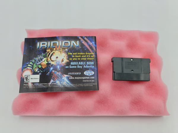 GAME BOY ADVANCE QUAD DESERT FURY