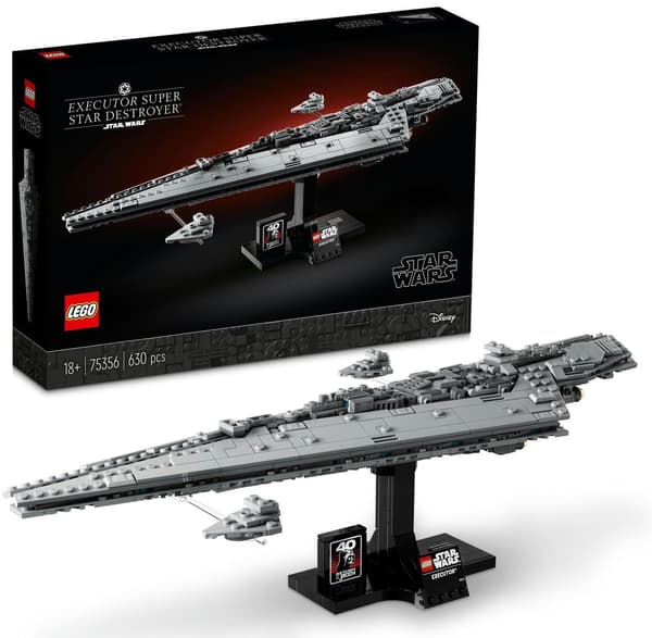 LEGO Star Wars Executor Super Star Destroyer 75356