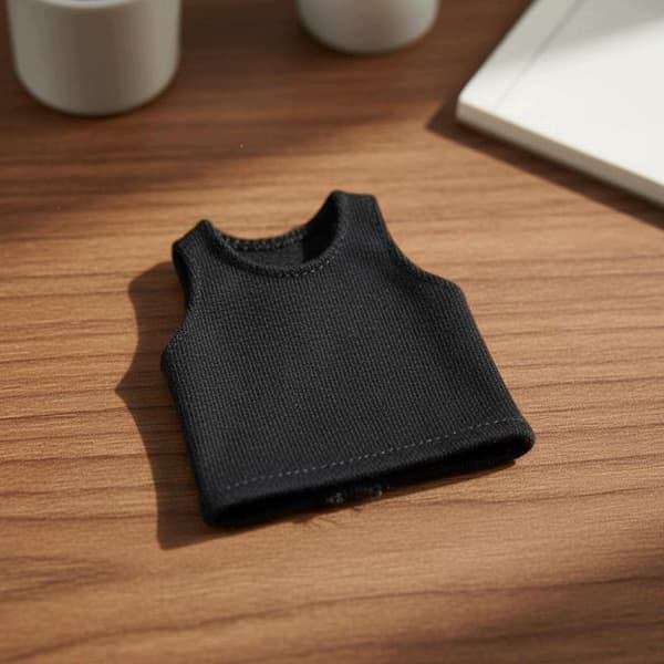 Vests for dolls (set of 2)