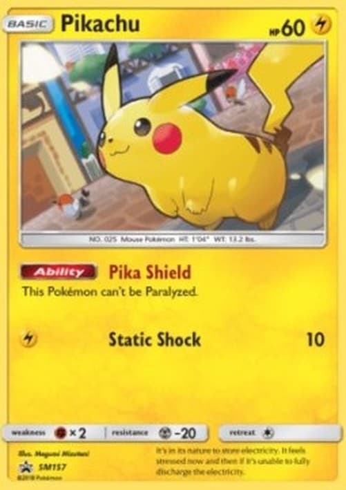 Pokemon TCG Pikachu