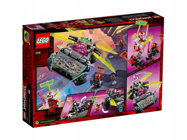 LEGO 71710 NINJAGO Flying Ninja Car