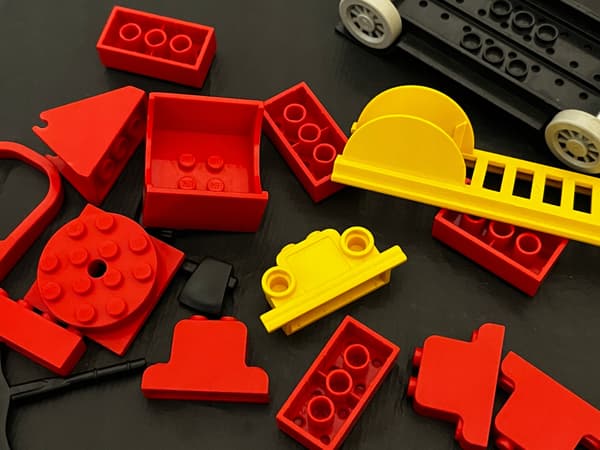 3638 LEGO Fire Engine – Fabuland