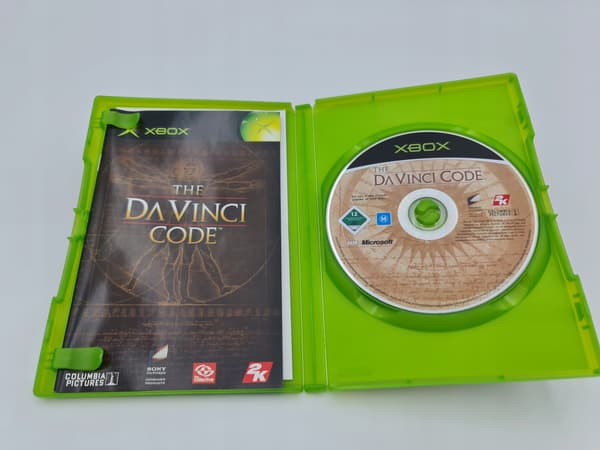 XBOX THE DAVINCI CODE