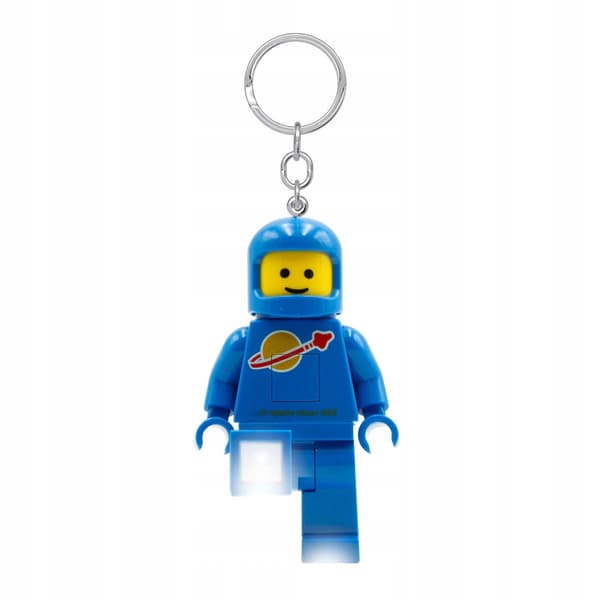 Lego Blue Astronaut Keyring with Torch