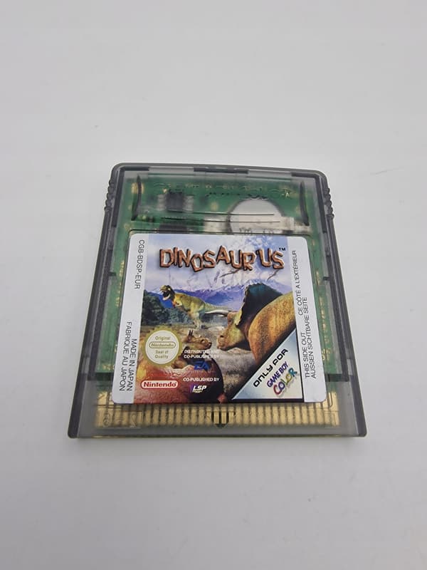 GAME BOY COLOUR DINOSAUR US ORIGINAL