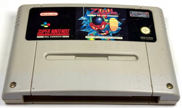 Zool for the Super Nintendo (SNES)