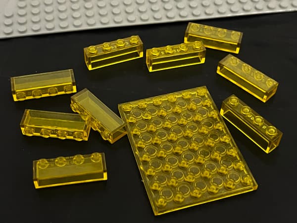 920 LEGO Alpha-1 Base