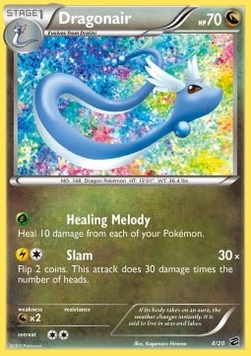 Pokemon TCG Dragonair