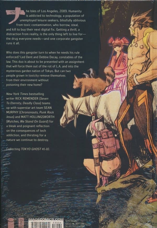 Tokyo Ghost Deluxe Edition: Reminder Rick