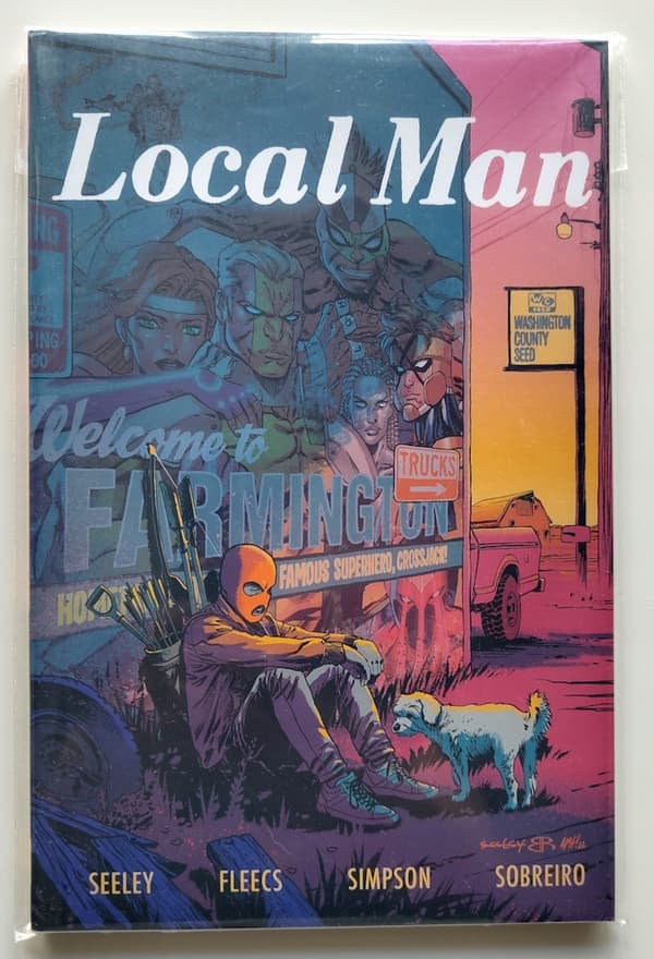 Local Man Volume 1 by Tony Fleecs