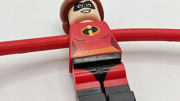 Lego The Incredibles Elastigirl figurine, Elastyna, incr001