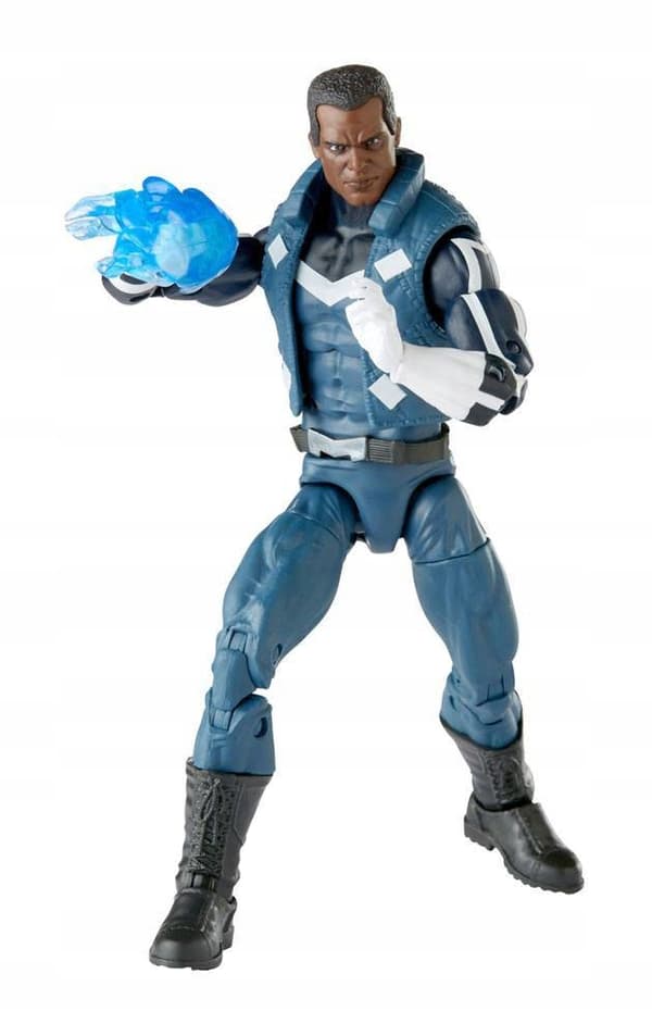 Marvel Legends Series Blue Marvel action figure, 16 cm