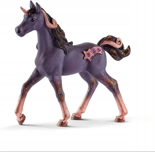 MOON UNICORN FOAL (POUCH) [FIGURINE]