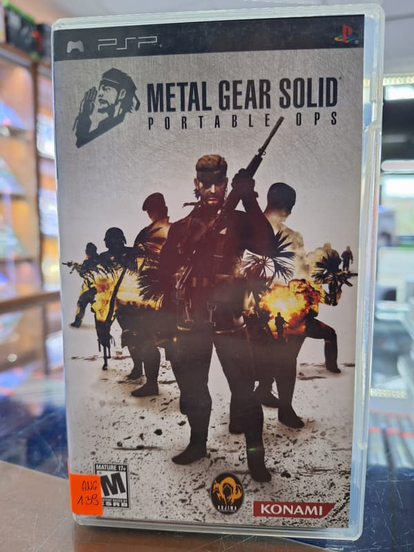 Metal Gear Solid Portable Ops for PSP, BDB, CentrumGrania