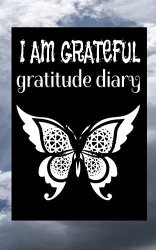 "I Am Grateful" Gratitude Diary: (5 x 8 – 50 pages)