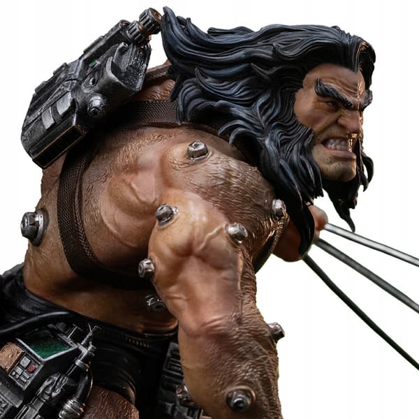 Iron Studios Marvel Weapon X – Wolverine 50th Anniversary, 1:10 – 18 cm