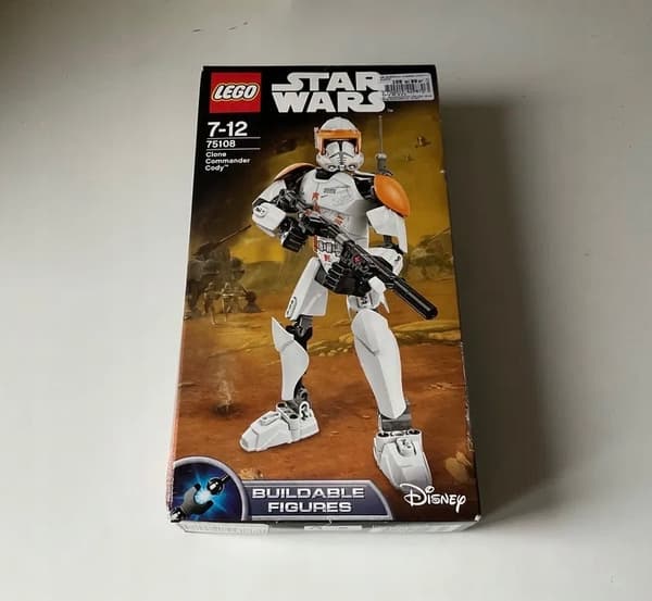 LEGO 75108 Clone Commander Cody Set – NEW