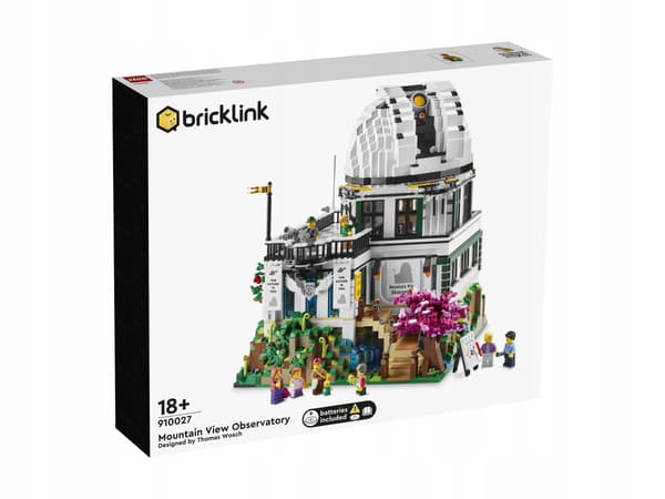 LEGO Ideas 910027 BrickLink – Observatory