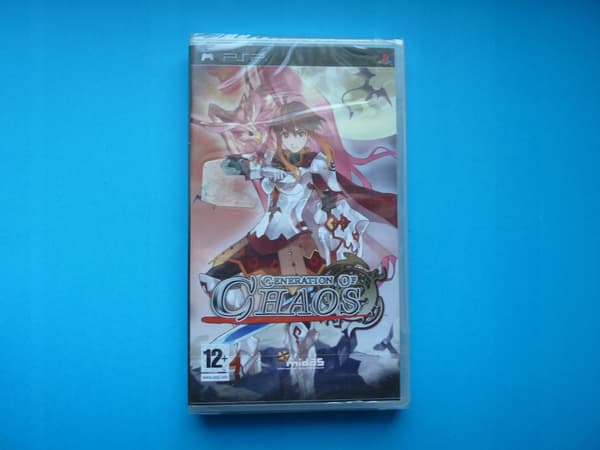 GENERATION OF CHAOS PSP UNIQUE