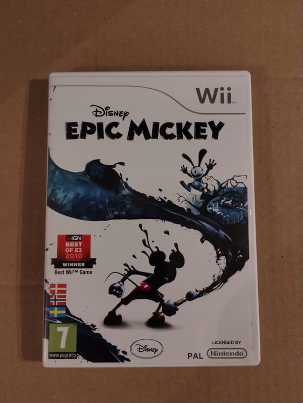 Epic Mickey for Nintendo Wii