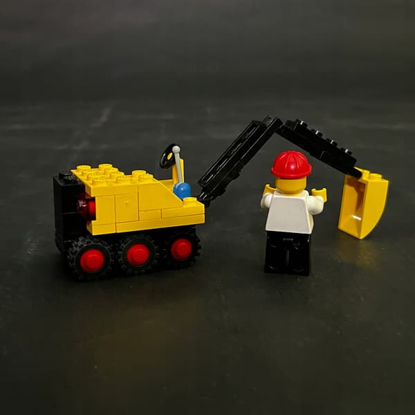 6631 LEGO Mini Excavator