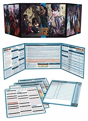 Modern Age RPG Game Master’s Kit by Malcolm Sheppard