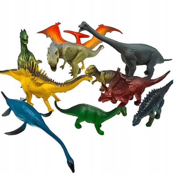 DINOSAURS SERIES 24 - 10 pieces