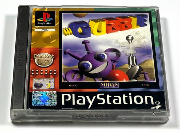 Gubble PlayStation 1 PS1 PSX