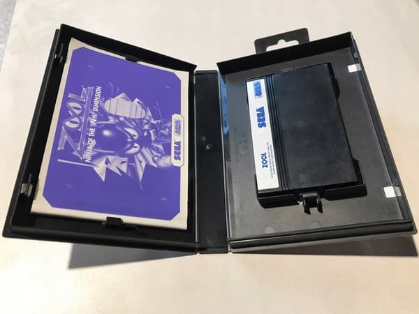 ZOOL NINJA OF THE "NTH" DIMENSION SEGA MASTER SYSTEM