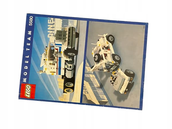 5580 LEGO Instructions