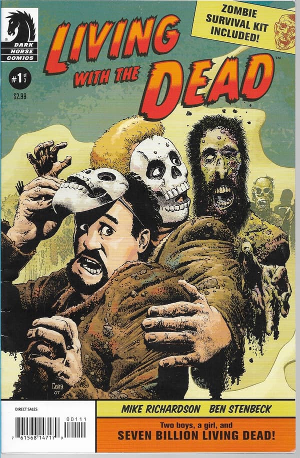 Living with the Dead Comic 1–3/2007 (in English)