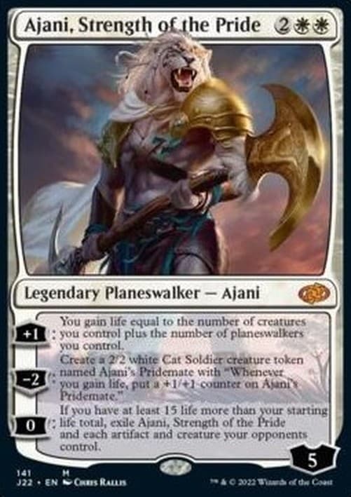 Magic: The Gathering Ajani, Strength of the Pride