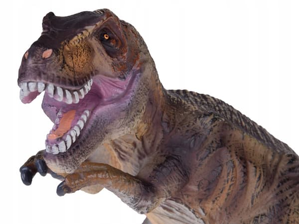 RUBBER ANIMAL FIGURINE – SOFT DINOSAUR TOY