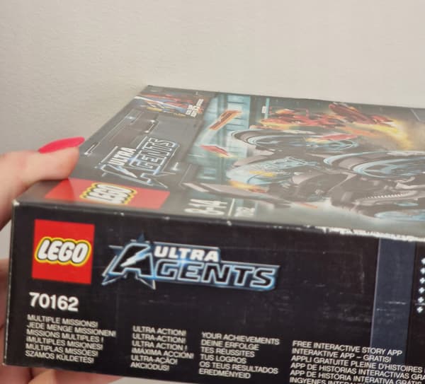LEGO Ultra Agents Agent 70162 Convertible