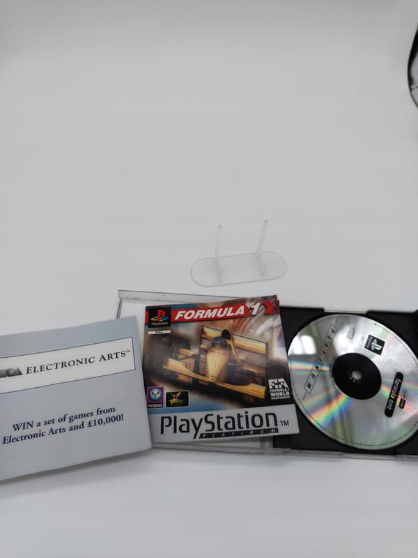 Formula 1 game for Sony PlayStation (PSX)