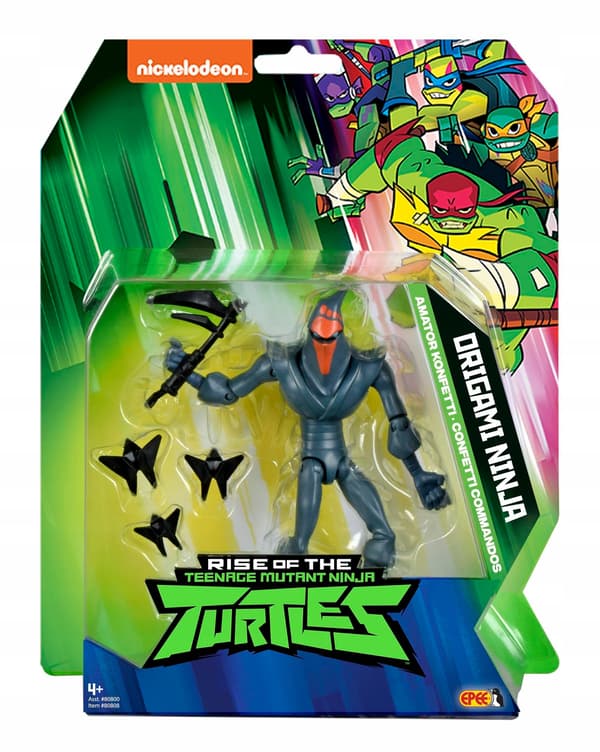 EPEE NINJA TURTLES ORIGAMI NINJA BASIC FIGURINE 36333