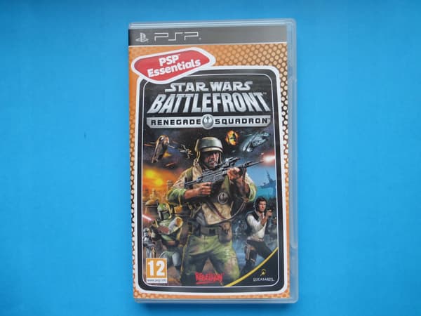 STAR WARS BATTLEFRONT: RENEGADE SQUADRON (PSP)