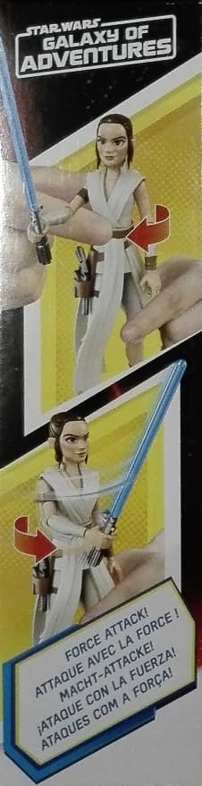Rey Star Wars Skywalker E9 Figurine